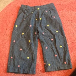 Polka Dot Wide Leg Pants!